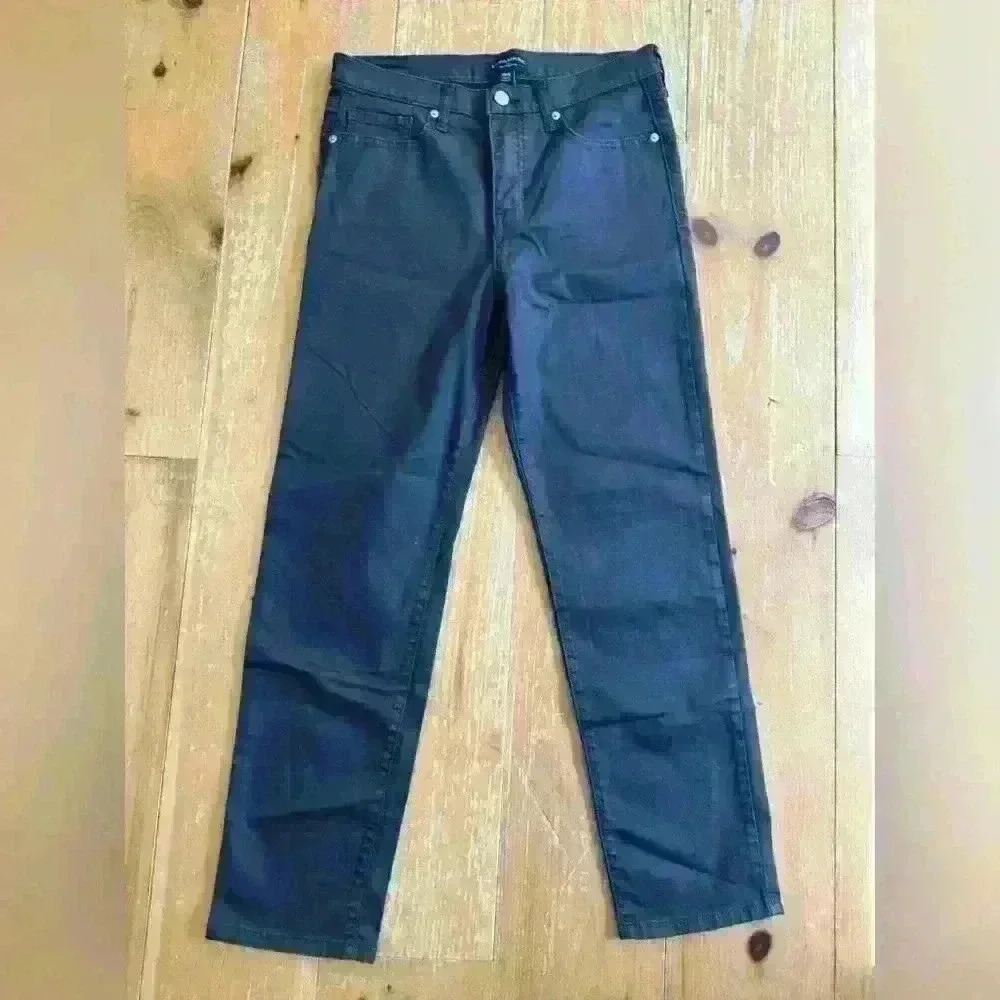 Banana Republic High-Rise Slim Fit Denim Women’s Pants, Barn Red, Size 29/8 - Picture 8 of 9